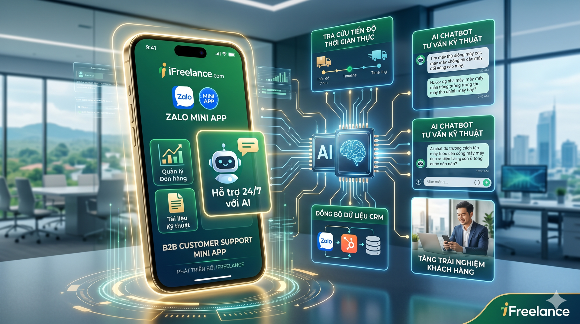 Cách Đột Phá Doanh Thu B2B 2026: Cá Nhân Hóa Trải Nghiệm Khách Hàng Với Zalo Mini App Và AI